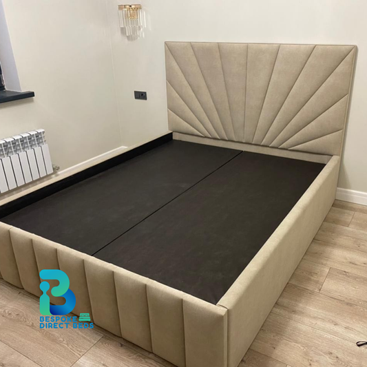 SunRay Radiance Panel Bed | Bespoke Direct Beds