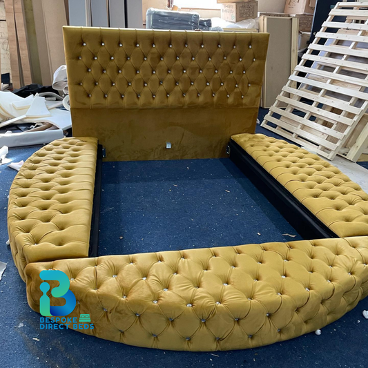 Ottoman Bed RoyaleCurve | Bespoke Direct Beds #B14