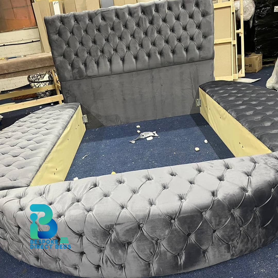 Ottoman Bed RoyaleCurve | Bespoke Direct Beds #B14