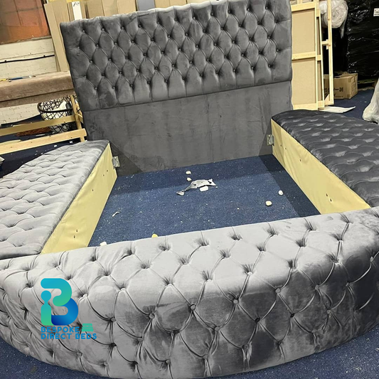 Ottoman Bed RoyaleCurve | Bespoke Direct Beds #B14