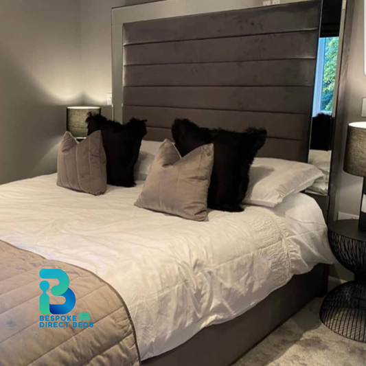 Panel Bed LineaForm Style | Bespoke Direct Beds #B18