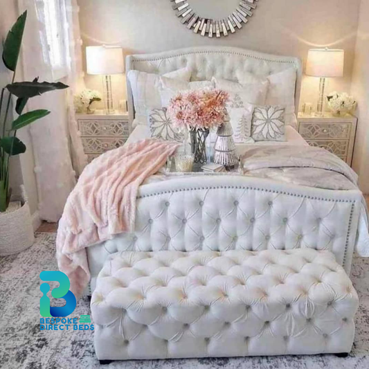 Luxury Divan Bed Paris Pearl | Bespoke Direct Beds #B12