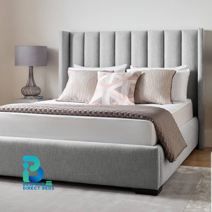 Wingback Bed AltoLine Design | Bespoke Direct Beds #B8