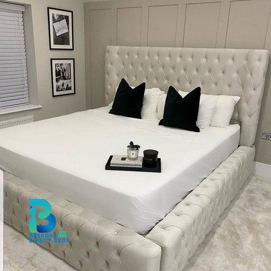 Chesterfield Bed LuxeShell Design | Bespoke Direct Beds #B7
