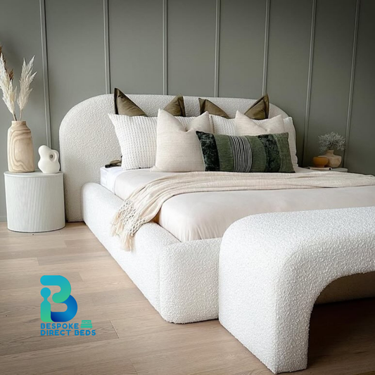 Platform Bed CloudEase Arc Design | Bespoke Direct Beds #B1