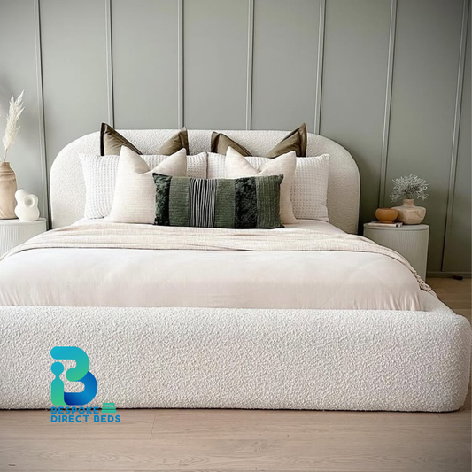 Platform Bed CloudEase Arc Design | Bespoke Direct Beds #B1