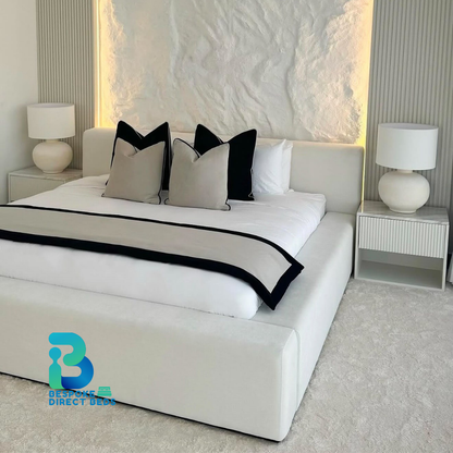 PureForm Luxe Low Platform Soft Bed Nova Edition | Bespoke Direct Beds