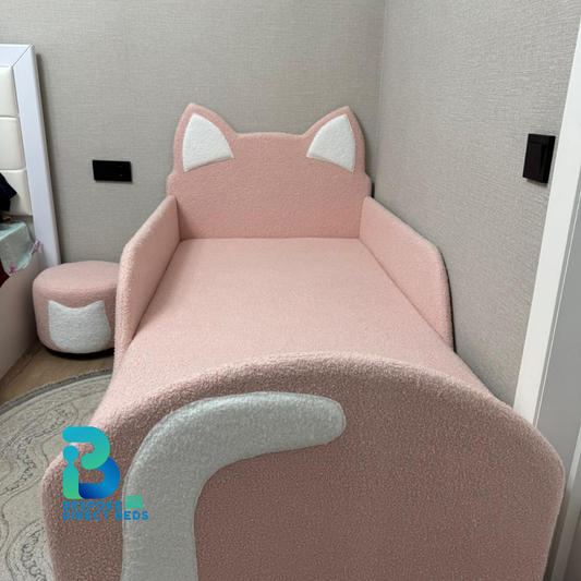 Kids Bed PurrNest with Side Rail | Bespoke Direct Beds #B2