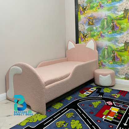 Kids Bed PurrNest with Side Rail | Bespoke Direct Beds #B2