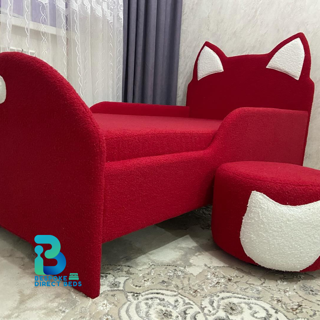 Kids Bed PurrNest with Side Rail | Bespoke Direct Beds #B2
