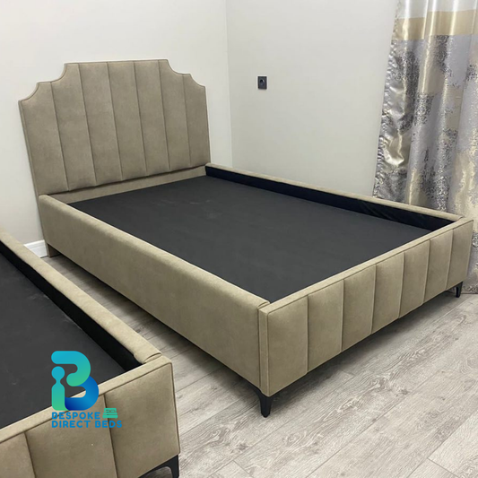CrestWing Silhouette Panel Bed | Bespoke Direct Beds