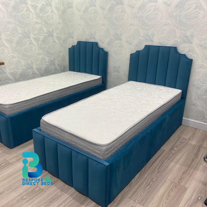CrestWing Silhouette Panel Bed | Bespoke Direct Beds