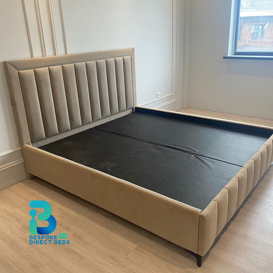 LuxeStria Vertical Panel Bed | Bespoke Direct Beds