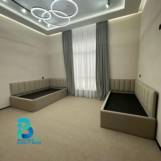 Kids Corner Bed CozyNest Panel | Bespoke Direct Beds