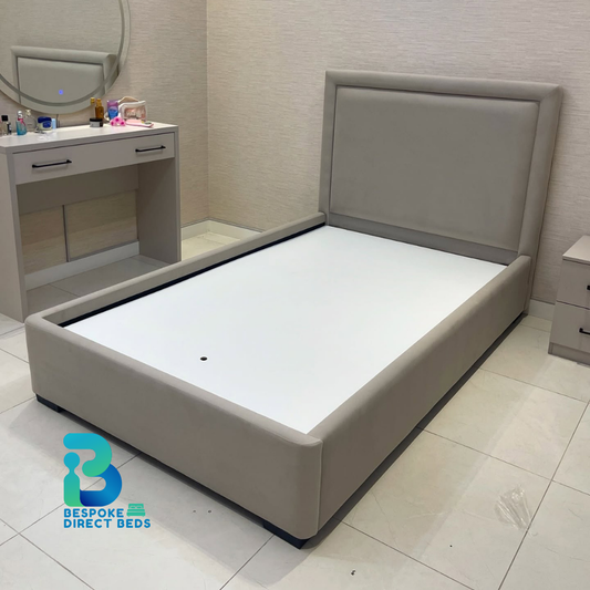 Minimalist Bed SoftEdge Style | Bespoke Direct Beds