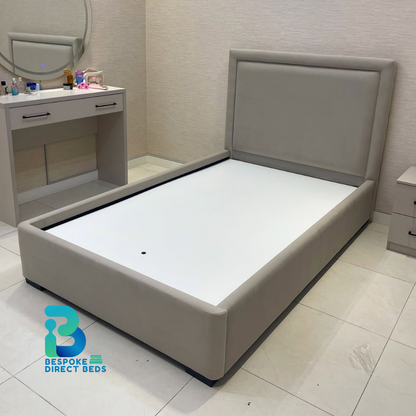 Minimalist Bed SoftEdge Style | Bespoke Direct Beds