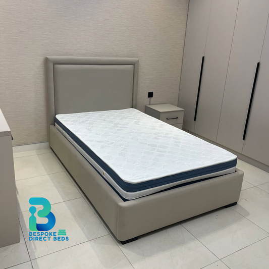 Minimalist Bed SoftEdge Style | Bespoke Direct Beds