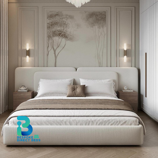CalmAura Serenity Platform Bed | Bespoke Direct Beds
