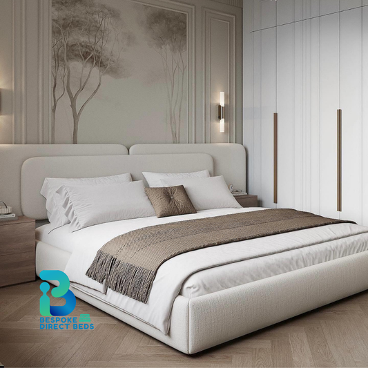 CalmAura Serenity Platform Bed | Bespoke Direct Beds