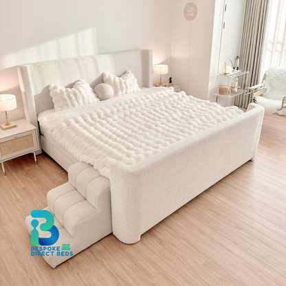 Upholstered Designer Bed PlushEdge Comfort | Bespoke Direct Beds