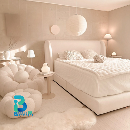 SoftShell Curve Bed Neptune Edition | Bespoke Direct Beds