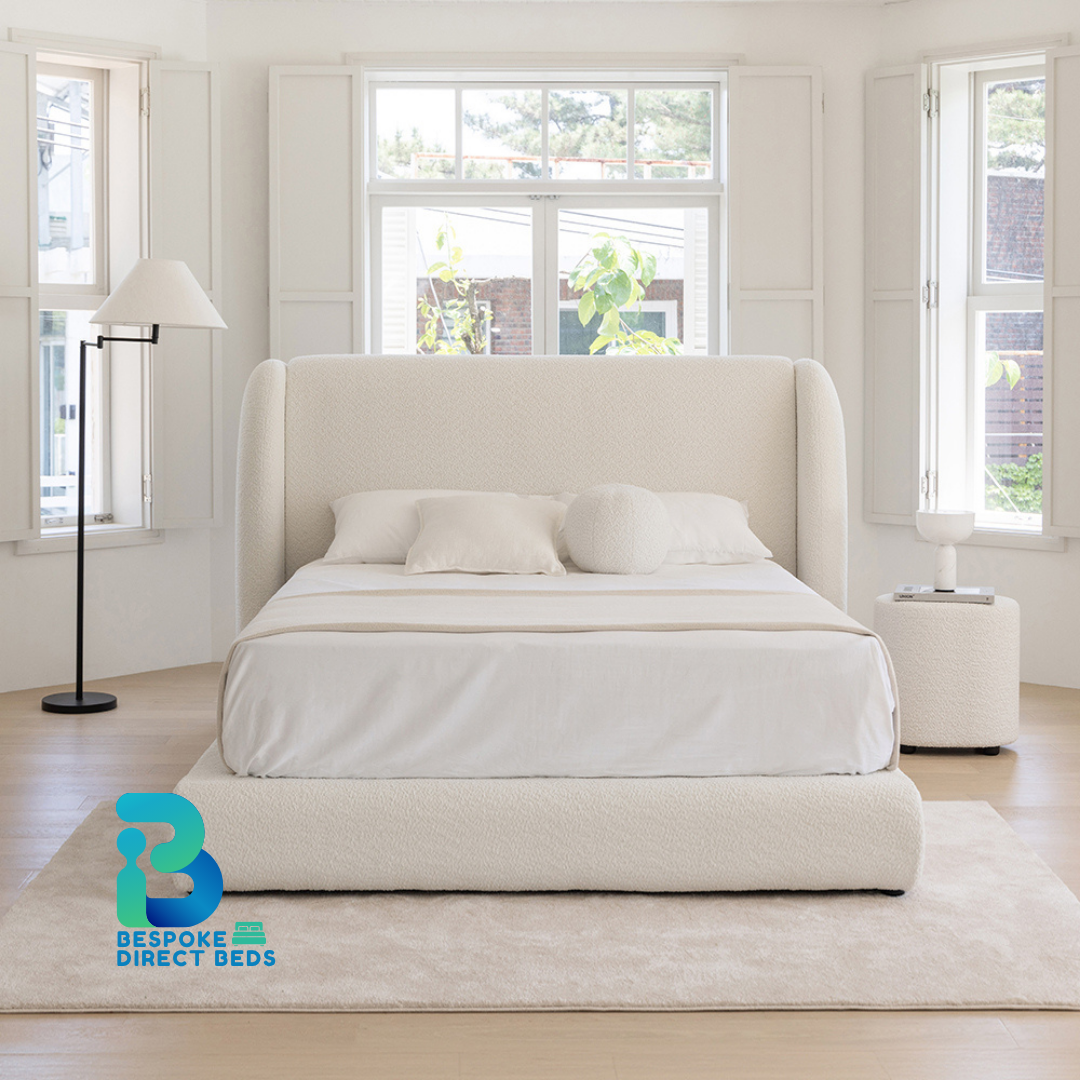 SoftShell Curve Bed Neptune Edition | Bespoke Direct Beds