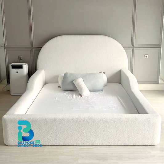 Soft Kids Bed SoftArc Nest | Bespoke Direct Beds #B44
