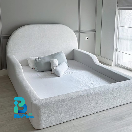 Soft Kids Bed SoftArc Nest | Bespoke Direct Beds #B44
