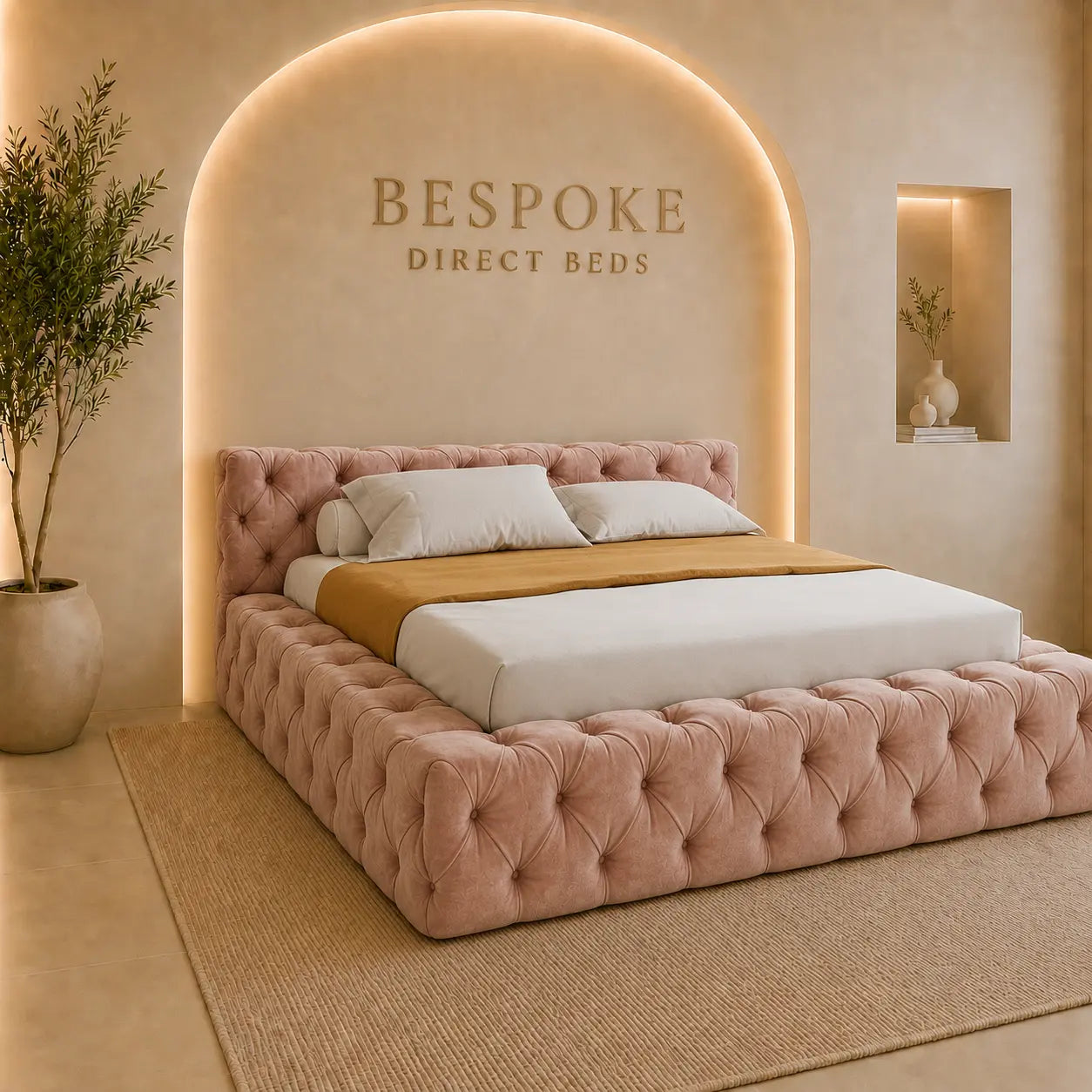 Aristelle Luxury Bed – Luxury Living Collection | LXB#20