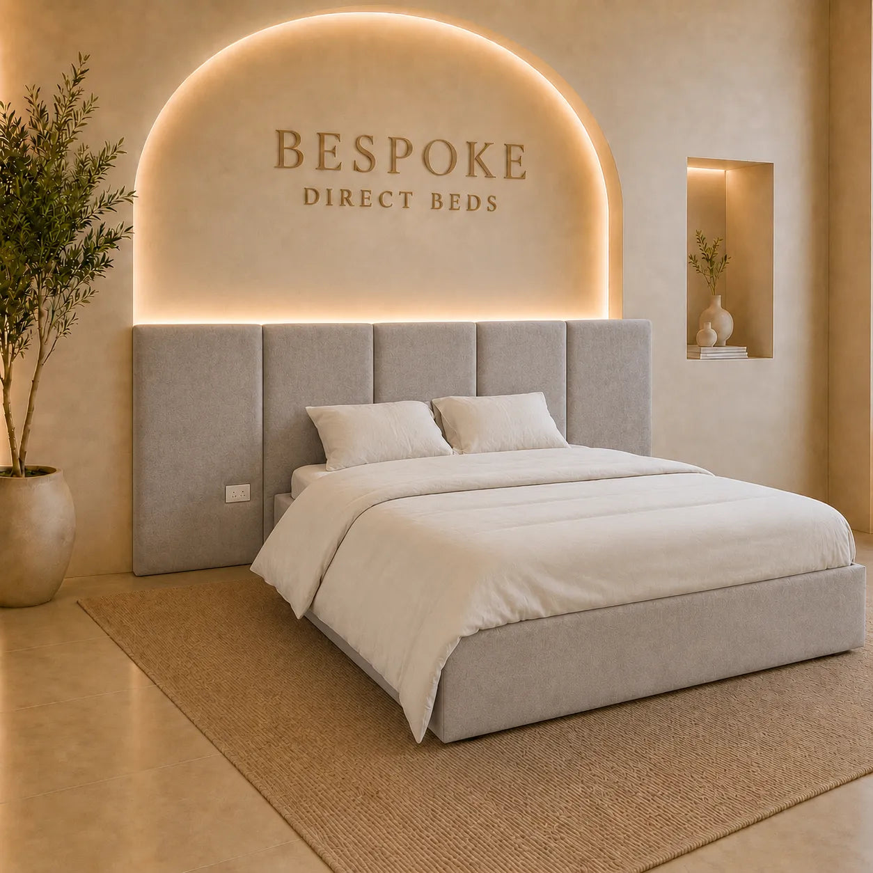 Aristova Luxe Bed – Grand Heritage Collection | LXB#52
