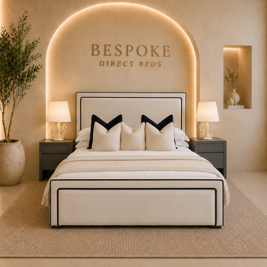 Armonique Luxe Bed – Contemporary Designer Elegance | LXB#32