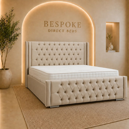 Aurellion Luxe Bed – Prestige Comfort Collection | LXB#37