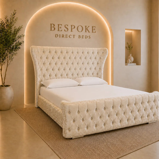 Aurevista Grande Bed – Timeless Designer Luxury | LXB#47
