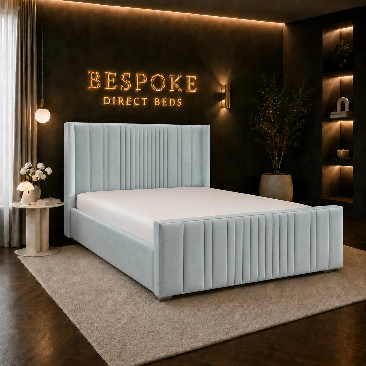 Aurevista Luxe Bed – Refined Bedroom Luxury | LXB#07