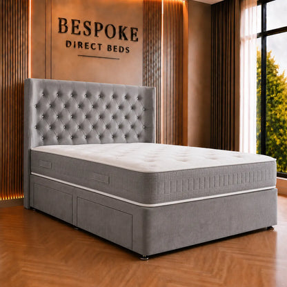 Averelle Divan Drawer Bed – Premium Organised Storage Style | BDB#21