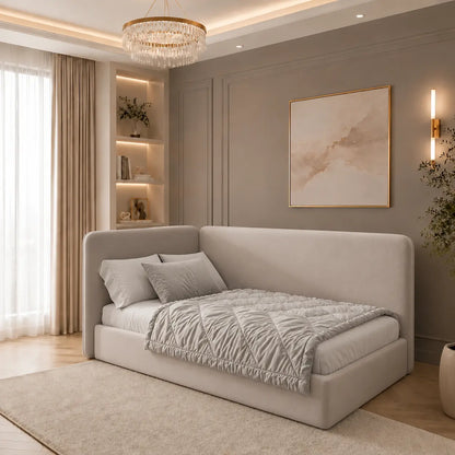 BlossomHug Aura Kids Corner Bed | KDB#13