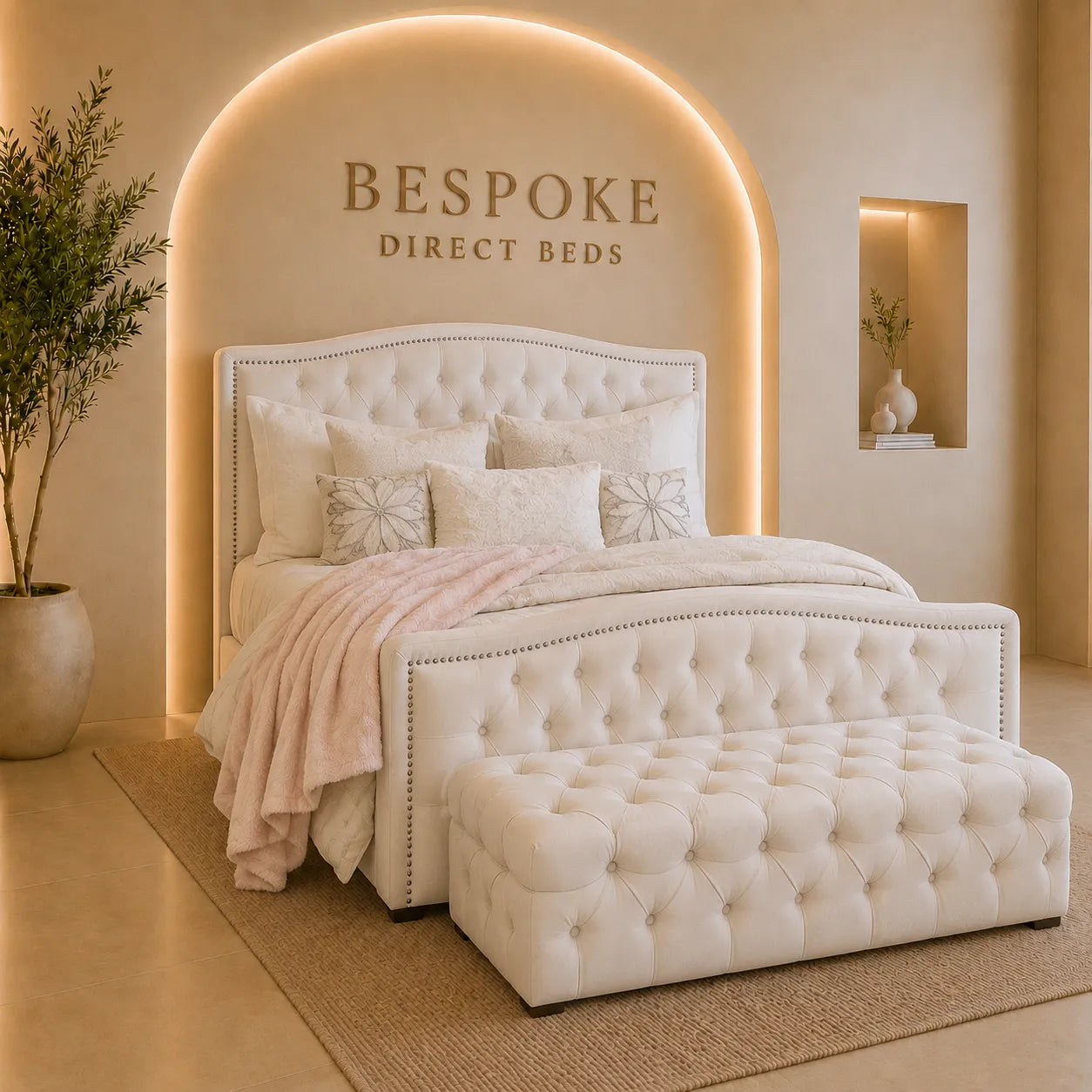 Castellure Luxury Bed – Regal Designer Statement | LXB#54