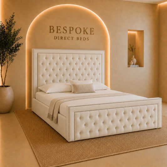 Aurellion Luxe Bed – Prestige Comfort Collection | LXB#37