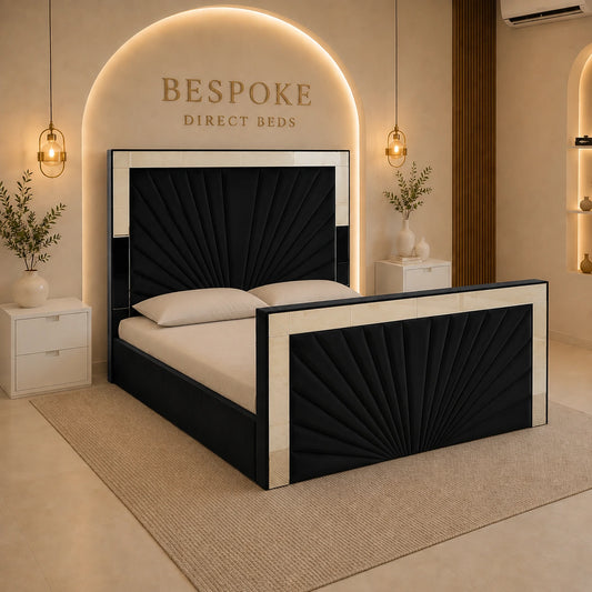 Monterelle Luxury Bed – Sophisticated Comfort Design | LXB#26