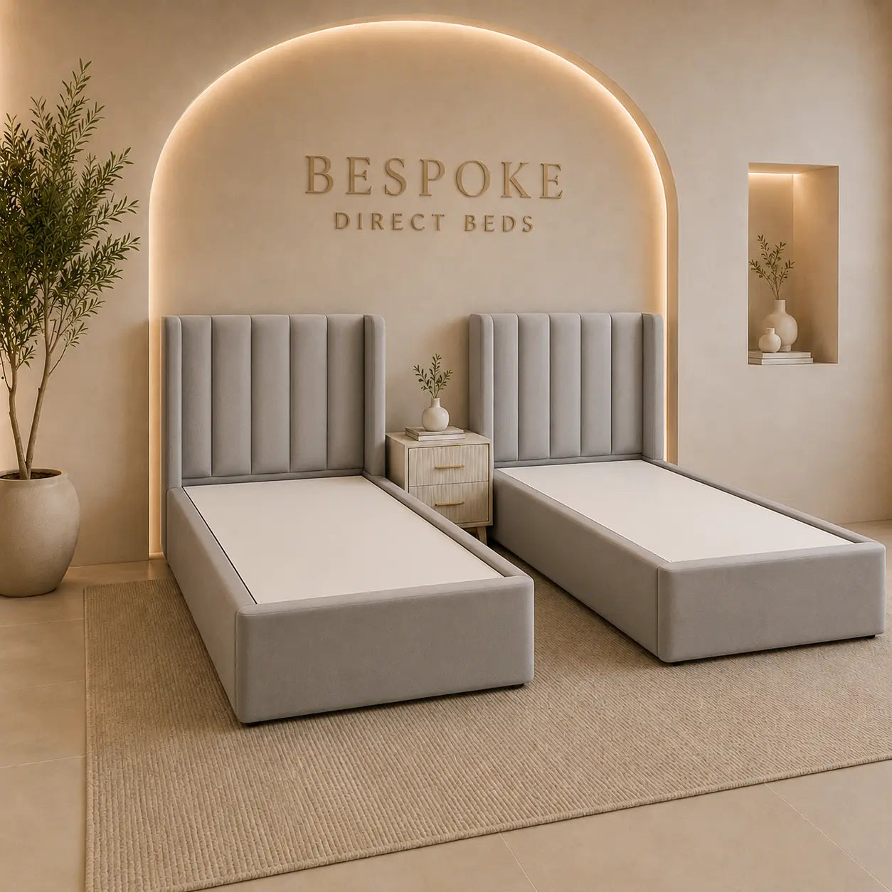 CloudSprout Kids Bed – Soft Modern Bedroom Style | KDB#03