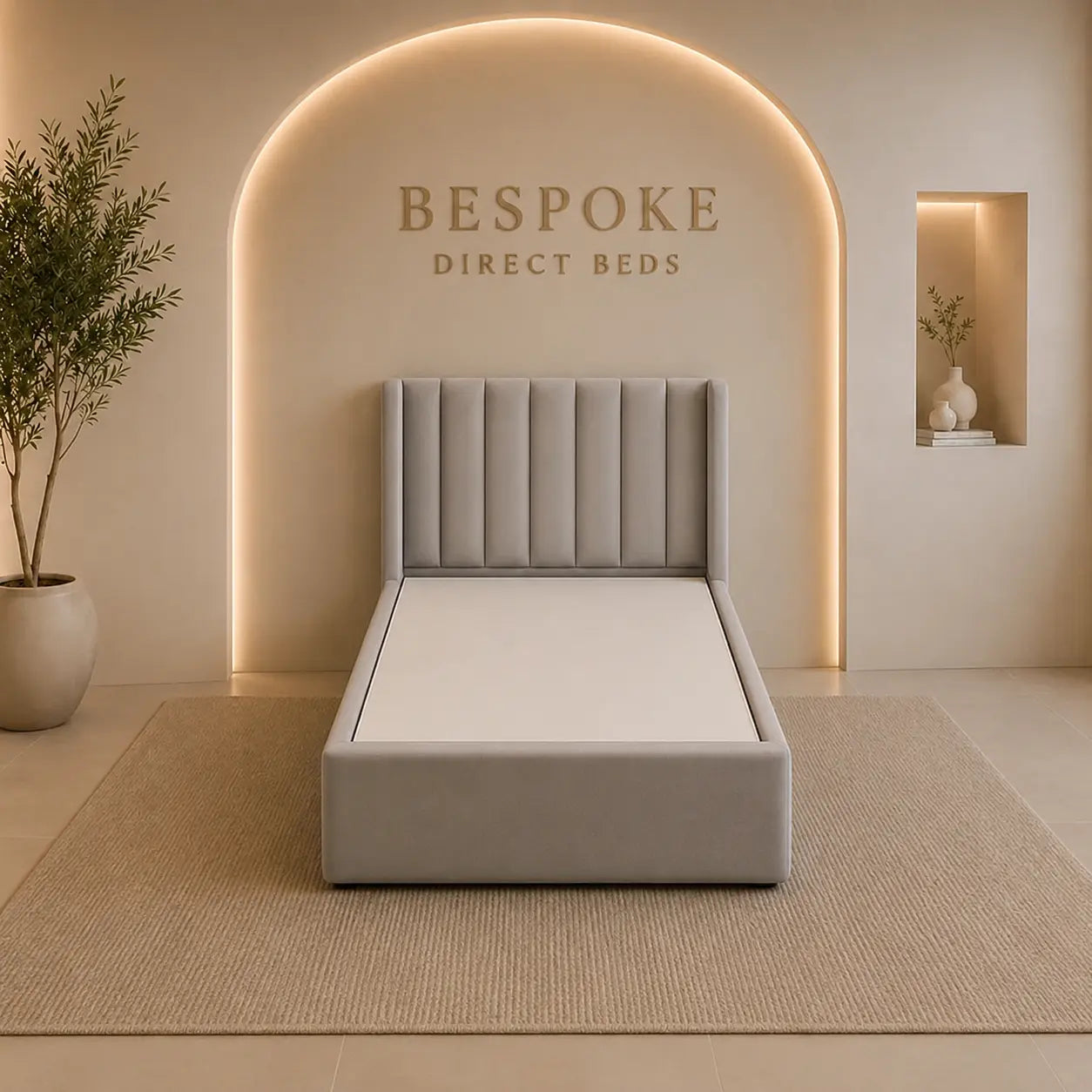 CloudSprout Kids Bed – Soft Modern Bedroom Style | KDB#03