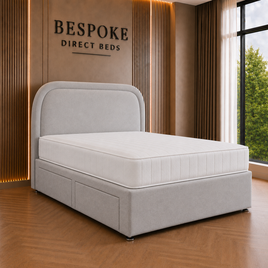 Cloudelle Divan Drawer Bed – Contemporary Organised Living | BDB#15