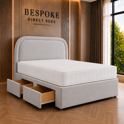 Cloudelle Divan Drawer Bed – Contemporary Organised Living | BDB#15
