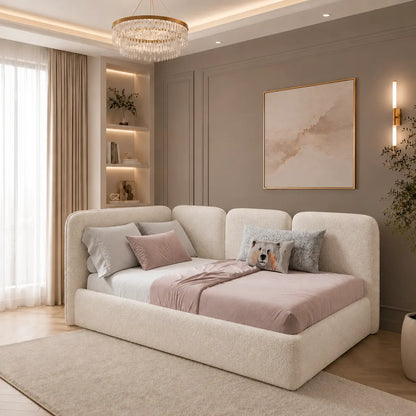 CozyNest Orbit Kids Corner Bed | KDB#12