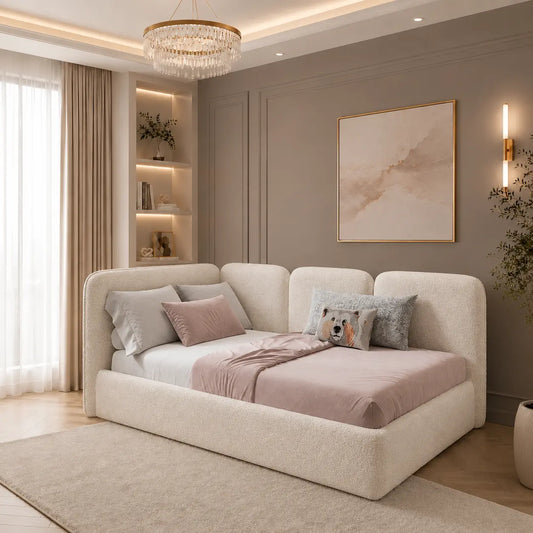 CozyNest Orbit Kids Corner Bed | KDB#12