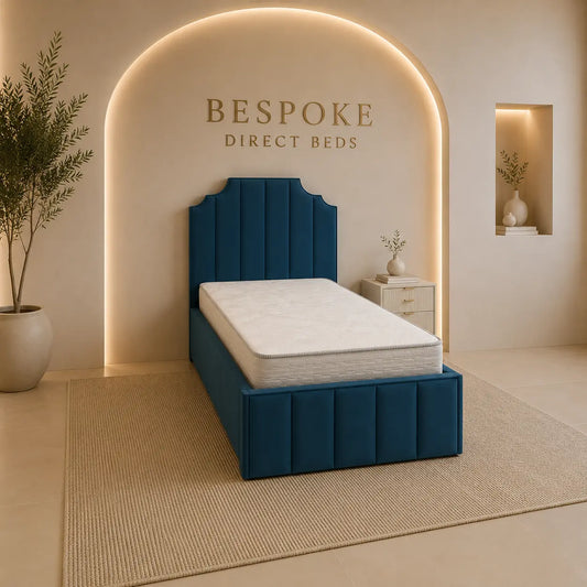 CrestWing Silhouette Panel kids Bed | KDB#11