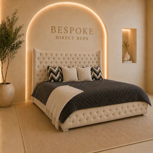 Crestanova Luxury Bed – Elegant Modern Collection | LXB#42