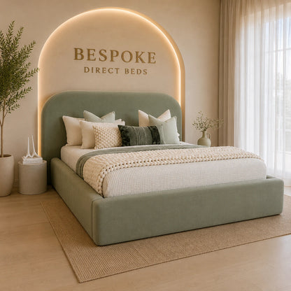 Crestoria Luxe Bed – Timeless Bedroom Prestige | LXB#27