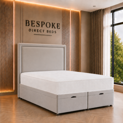 Crownelle Divan Ottoman Bed – Signature Ottoman Collection | BDB#20