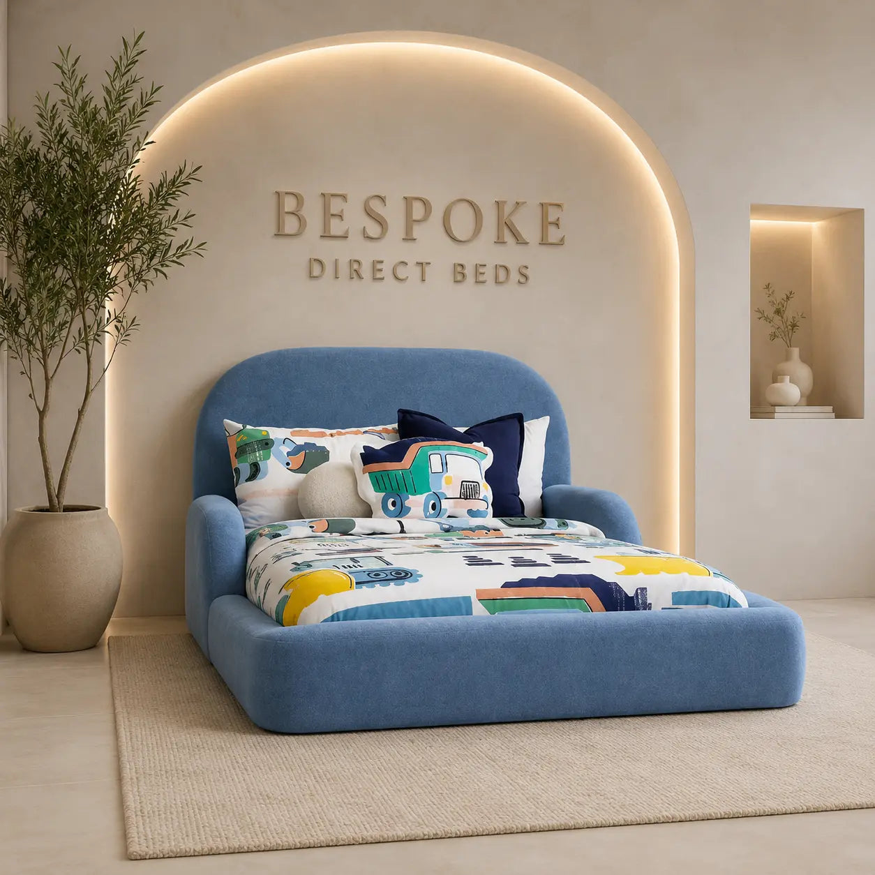 DreamNest Kids Bed – Playful Comfort Collection | KDB#01